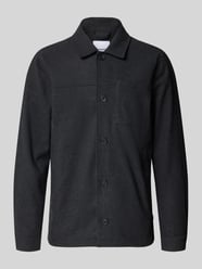 Relaxed Fit Hemdjacke mit Brusttasche von Lindbergh - 22