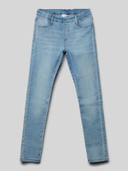 Slim Fit Jeans im Used Look von s.Oliver RED LABEL Blau - 40