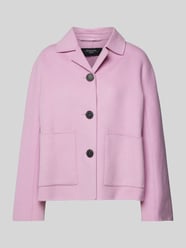 Jacke mit aufgesetzten Taschen Modell 'SALE' von Weekend Max Mara Rosa - 42