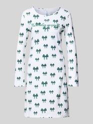 Nachthemd van puur katoen, model 'Kuschelig verpackt' van LOUIS & LOUISA - 43