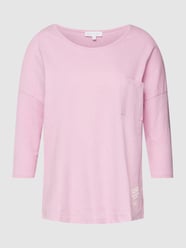 Longsleeve mit 3/4-Arm von Better Rich Pink - 22