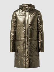 Steppmantel in Metallic-Optik  von Soyaconcept Beige - 36