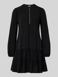 Mini-jurk met plissévouwen van Liu Jo White - 25