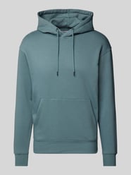 Hoodie mit Känguru-Tasche Modell 'STAR' von Jack & Jones Blau - 11