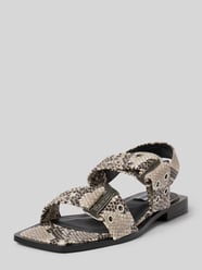 Sandalen aus Leder mit Ziernieten Modell 'MYRRINE' von Steve Madden - 30