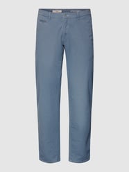 Hose mit Label-Patch Modell 'FABIO' von Brax Blau - 11