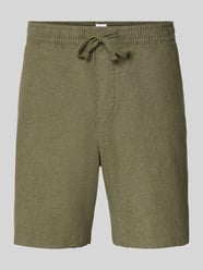 Linnen short met elastische band van GAP - 8