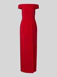 Abendkleid mit Carmen-Ausschnitt von Lauren Ralph Lauren - 4