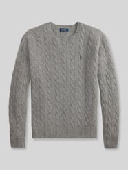 Regular Fit Pullover aus Woll-Kaschmir-Mix von Polo Ralph Lauren - 8