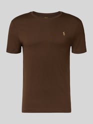 T-shirt met logostitching van Polo Ralph Lauren - 33