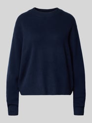 Kasjmier pullover met ribboorden van Christian Berg Woman - 25