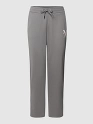 Sweatpants mit Label-Stitching von ARMANI EXCHANGE Grau - 10