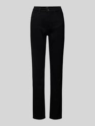 Slim fit jeans met riemlussen, model 'Style.Mary Thermo' van Brax - 17