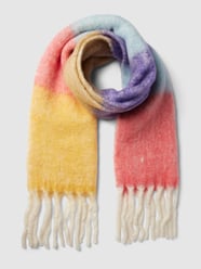 Schal mit Colour-Blocking-Design Modell 'AKIMMY' von ICHI Gelb - 26