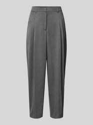 Straight Fit Stoffhose aus elastischem Viskose-Mix von Smith and Soul - 47