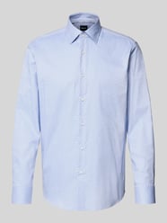 Regular fit zakelijk overhemd van katoenmix, model 'JOE' van BOSS - 11