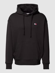 Hoodie mit Känguru-Tasche von Tommy Jeans Schwarz - 32