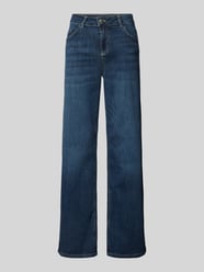 Bootcut Jeans im 5-Pocket-Design Modell 'Kimberly' von Soyaconcept Blau - 33