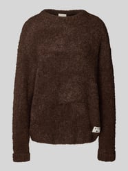 Regular fit pullover met wol, model 'Larisa' van ICHI - 25