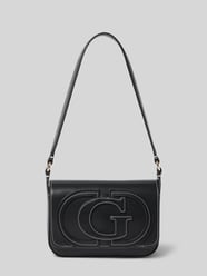 Torba na ramię z detal z logo model 'Ruby' od GUESS - 11