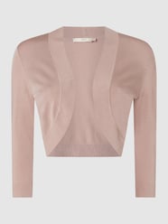 Bolero mit Schalkragen von Jake*s Cocktail Pink - 37