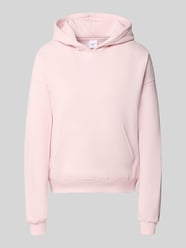 regular fit hoodie met kangoeroezak model 'Iconic' van Gina Tricot Fuchsia - 20