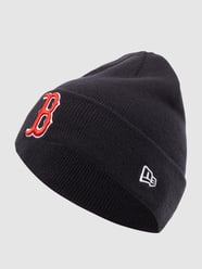Czapka beanie z logo  od New Era Niebieski - 35