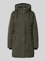 Jacke mit verdecktem Reißverschluss und Reißverschlusstaschen von G.I.G.A. DX - 2