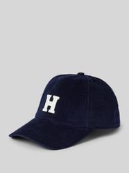 Basecap mit Logo-Stitching von Hartford Blau - 20