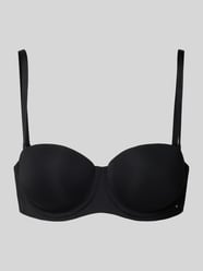 Biustonosz z fiszbinami od TOMMY HILFIGER - 47