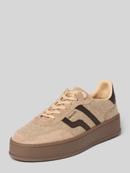 Sneakers van echt rundleer model 'Cuzmani' van GANT - 5