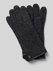 Walkhandschuhe aus reiner Schurwolle von Roeckl - 2
