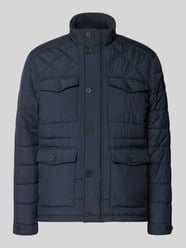 Regular Fit Steppjacke mit Label-Patch von Brax - 39