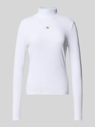 Shirt met lange mouwen en opstaande kraag van Calvin Klein Jeans - 26