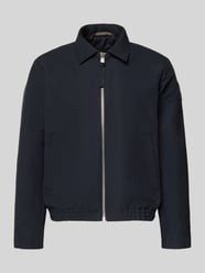 Regular Fit Blouson mit Label Patch - Marc O'Polo × DFB Travel Collection von Marc O'Polo - 40