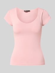 T-Shirt mit integriertem BH von Gina Tricot Pink - 11