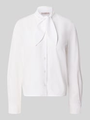 Regular Fit Bluse aus Viskose-Mix mit Schluppe von Christian Berg Woman Selection - 28