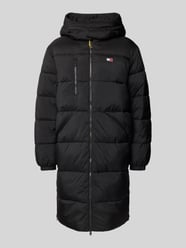 Regular fit gewatteerde lange jas met labelstitching, model 'VAIL' van Tommy Jeans - 23