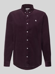 Regular Fit Freizeithemd aus Cord mit Button-Down-Kragen von Carhartt Work In Progress - 7