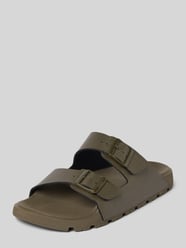 Sandalette mit Label-Details Modell 'Surfley' von BOSS - 23