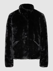 Jack van teddybont, model 'ONLVIDA FAUX FUR' van Only Zwart - 32