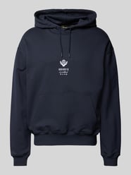 Hoodie met capuchon, model 'Pope' van WOODBIRD - 9