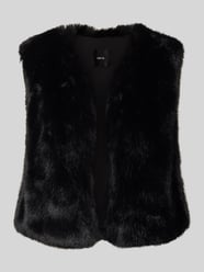 Gilet van imitatiebont van Zero - 5