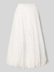 Uitlopende maxi-rok van puur katoen model 'NUVOLE' van Weekend Max Mara - 9