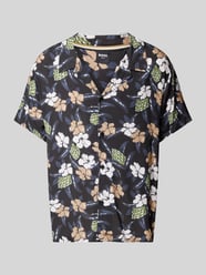 Relaxed Fit Freizeithemd mit Resortkragen von BOSS - 22