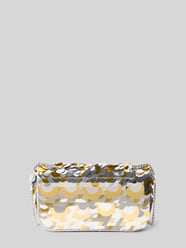 Henkeltasche mit Paillettenbesatz Modell 'SPARKLEMINI' von Rabanne - 11