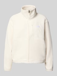 Fleecejack met opstaande kraag en labelstitching van The North Face - 6