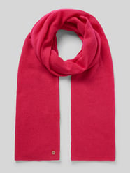 Sjaal van puur kasjmier met labeldetail van Fraas Fuchsia - 8