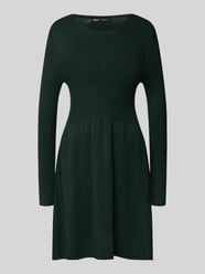 Leicht ausgestelltes Strickkleid aus Viskose-Mix Modell 'ALMA' von Only - 35