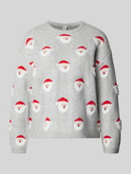 Pullover mit Santa Schriftzug von ONLY - 33